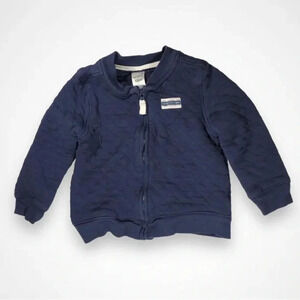 4/$20 Carter’s Navy Blue Zip  Up Jacket